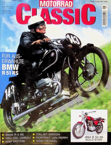 Deckblatt Motorrad Classic (05/2002)
